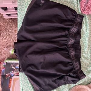 Under Armour Black Performance Shorts